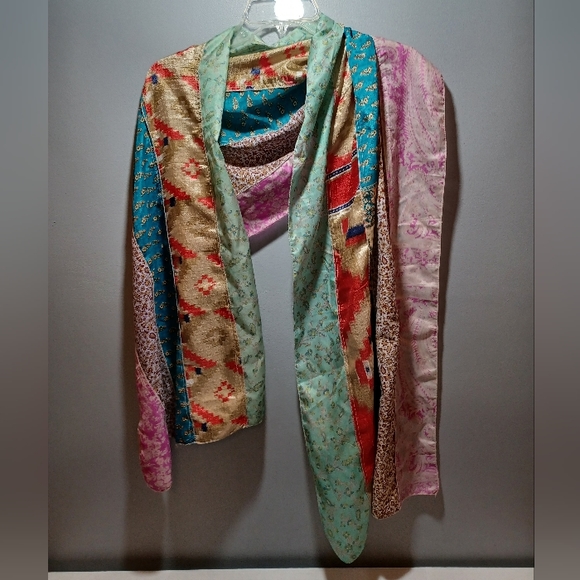 Nwt art studio silk scarf - Picture 1 of 3